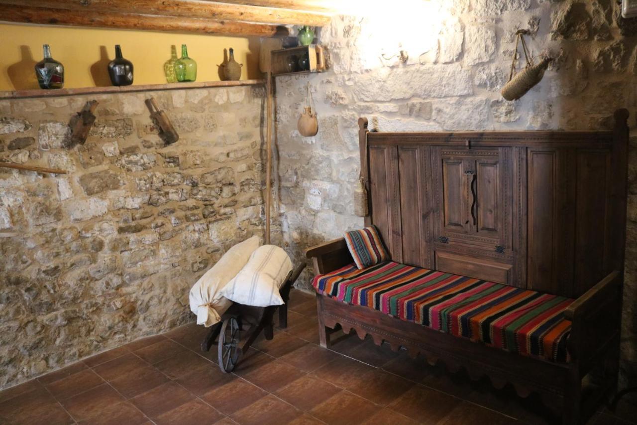 Casa Rural Tres Regiones Ontinena Εξωτερικό φωτογραφία