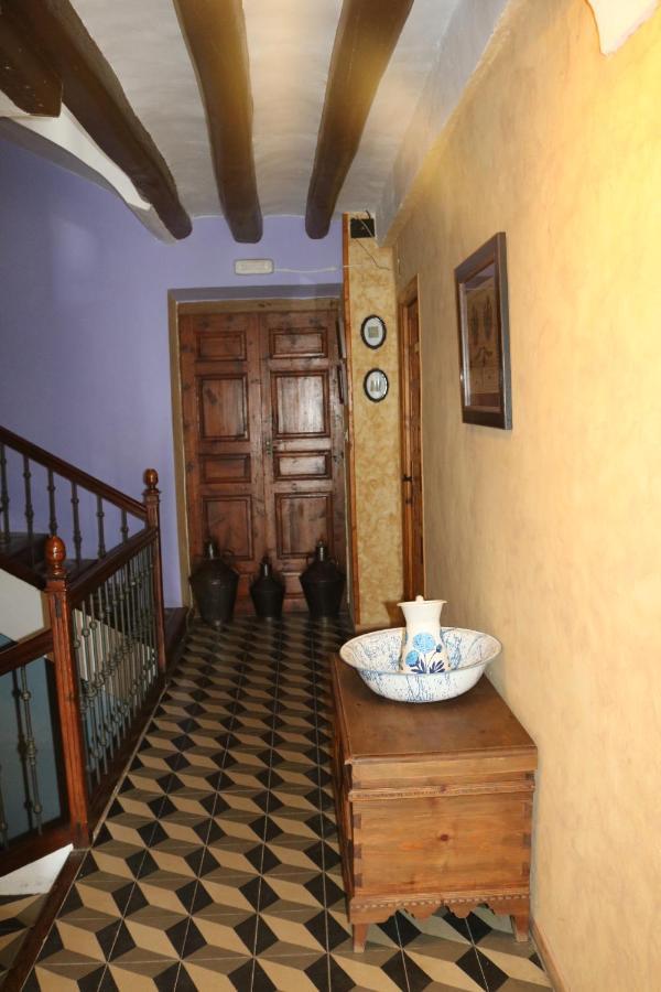 Casa Rural Tres Regiones Ontinena Εξωτερικό φωτογραφία